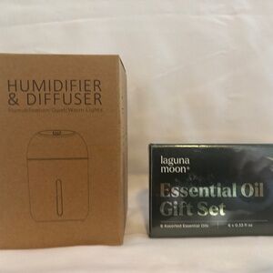 Essential Oil Diffuser Gift Set